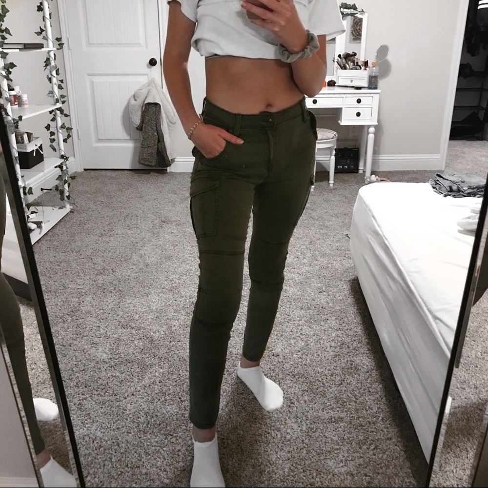 Cargo jeans
